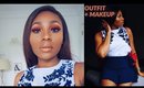 CASUAL GET READY WITH ME ( SUMMER GLOW) | CHATTY GRWM | DIMMA UMEH