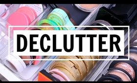 MAKEUP DECLUTTER 2017: BRONZERS