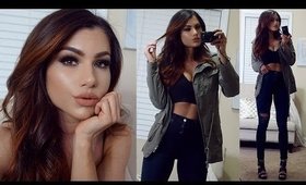 Get Ready With Me! ST. PATRICK'S DAY Cute Outfit Idea! + Sexy Makeup & Hair!