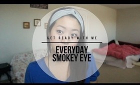 Get Ready With Me | Everyday Smokey Eye