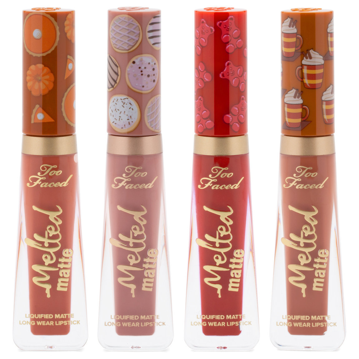 Too Faced The Sweet Smell of Christmas Melted Matte Lipstick Set