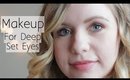 How To Apply Makeup For Deep Set Eyes - Everyday Natural Look