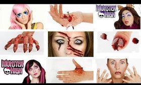 23 Halloween Makeup & Costume Look Ideas