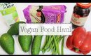Vegan Grocery Food Haul
