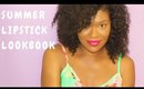 Summer Lipstick Lookbook | Natural & Organic