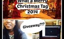 What A Merry Christmas Tag + Giveaway? | 2014 | Lissie Loves