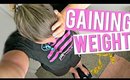 Gaining the Weight Back | Fitness Vlog #2