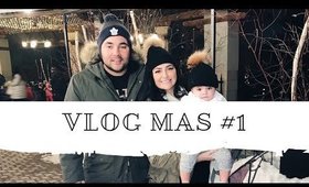 VLOGMAS DAY 1 | Family Night Out at First Light!