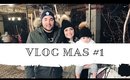 VLOGMAS DAY 1 | Family Night Out at First Light!