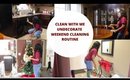 CLEAN WITH ME/UNDECORATE WITH ME/WEEKEND CLEANING ROUTINE