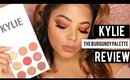 REVIEW| KYLIE JENNER The Burgundy Palette: Review + Demo