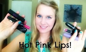 Hot Pink Lips + Kelly Yum Yum Dupe??