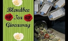 blendbee tea giveaway