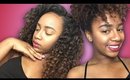 Revamping My Curly Hair x Summerella Inspired | BeautybyTommie