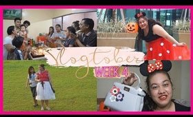 What I Did a Week Before & on Halloween | Vlogtober Week 4 | fashionxfairytale