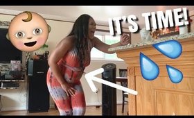MY WATER IS ABOUT TO BREAK! (8 MONTHS PREGNANT)