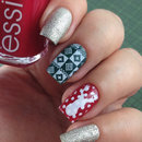 Holiday Nails with Essie