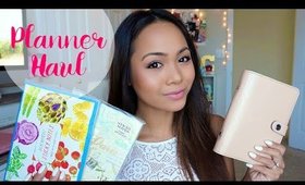 BIG Planner Haul: Target, TJ Maxx, Staples, My New Filofax | Charmaine Dulak