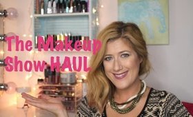 Makeup Show Haul & Swag Bag