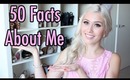 50 facts about Me Tag