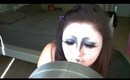 Halloween  Makeup ♥Look Stitched Doll