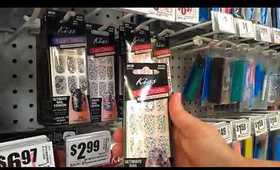 Spotted Kiss Nail Art Tattoo's, Maybeline Exsotic