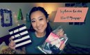 Sephora Gratis Haul (again lol) ⎮ Amy Cho