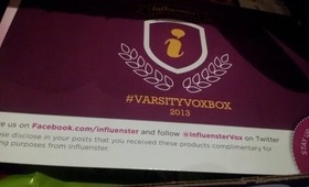 My First Vox Box from Influenster WOOT HOOT