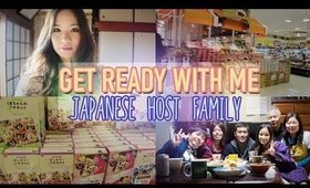 Get Ready with Me in JAPAN ~ Shopping in Japan with Host Family