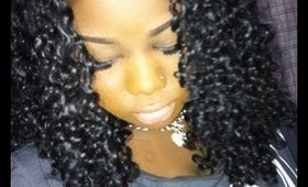 ♥Blending & Defining Kinky Curly Hair!!♥