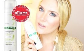 BEST DRY SHAMPOO ALLURE WINNER: KLORANE REVIEW  | TheInsideOutBeauty.com by Heidi