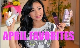 APRIL FAVORITES 2013!