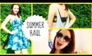 ♥ Summer Haul: Try-On ♥ Forever 21 and New Look