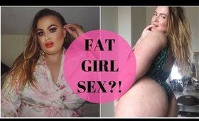 FAT GIRL SEX Q&A | BELLY CONFIDENCE & DOES MY PARTNER THINK IM UGLY? | LoveFromDanica
