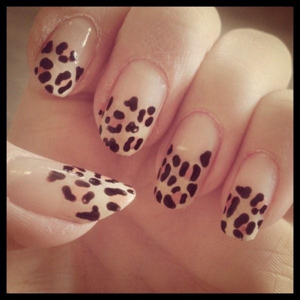 Leopard nails | Nathalie N.'s Photo | Beautylish