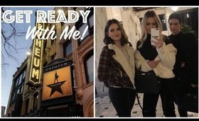 Get Ready With Me | Seeing Hamilton! Makeup, Outfit, & Vlog
