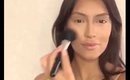 Contorting and highlight makeup tutorial