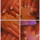 Done some gel nails on my sister :)