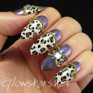 Read the blog post at http://glowstars.net/lacquer-obsession/2014/10/holographic-duochrome-leopard-print/