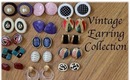 Vintage Earring Collection | Thrift Finds