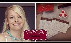 Vain Pursuits Skincare + Contest