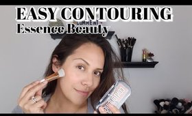 New Essence Contouring Duo + Flat Contouring Brush | EASY CONTOURING