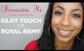 Irresistible Me Clip Ins SILKY TOUCH vs. ROYAL REMY Review