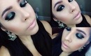 How To: Perfect Fall Emerald Green with black in inner and outer lids! | NellysLookBook
