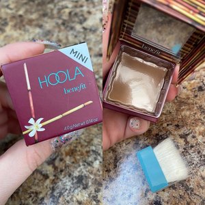 pålidelighed Hotellet knoglebrud Benefit Cosmetics Hoola Matte Bronzer Mini | Beautylish