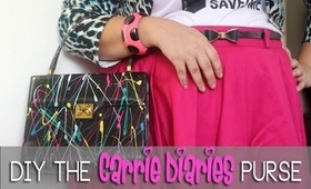 DIY Carrie Diaries Purse Tutorial