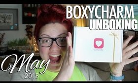 BOXYCHARM UNBOXING :: May 2015