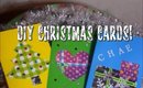 DIY Christmas Cards for Under $1 each