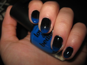 Love & Beauty (Forever 21 no name) in Blue
Orly in "Liquid Vinyl"