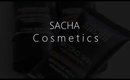Sacha Cosmetics FREE GIFT!